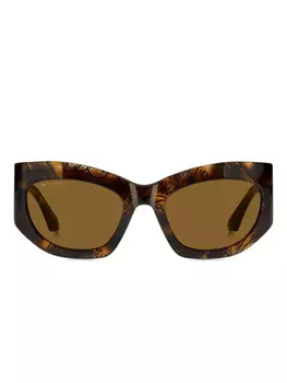 ETRO солнцезащитные очки Etromania, коричневый