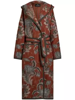 ETRO стеганое пальто, красный