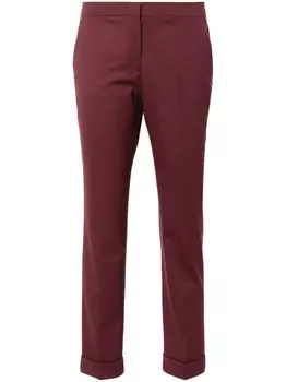 ETRO укороченные брюки, красный