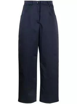 ETRO зауженные брюки карго, синий