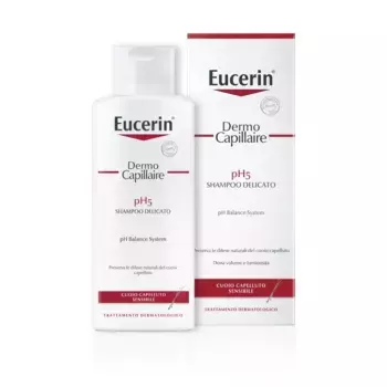 Eucerin DermoCapillaire Шампунь pH 5 250 мл для чувствительной кожи головы