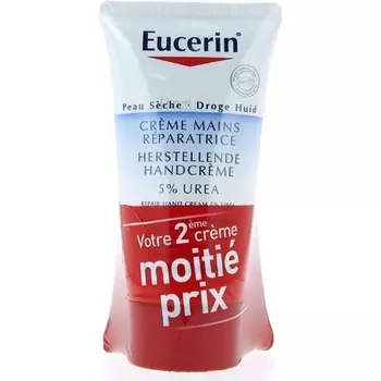 Eucerin Крем для рук Urearepair Plus 5% с мочевиной 75 мл