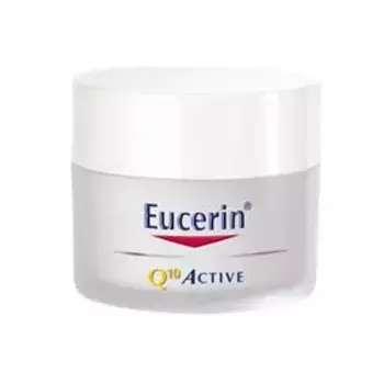 Eucerin Q10 Активный дневной крем для лица против морщин 50 мл для сухой кожи