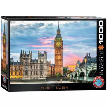 EuroGraphics, пазл, Биг Бен в Лондоне, 1000 шт.