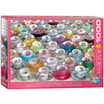 EuroGraphics, пазл, Cup Collection, 1000 шт.