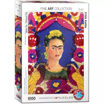 EuroGraphics, пазл, Цветы Фриды, 1000 шт.
