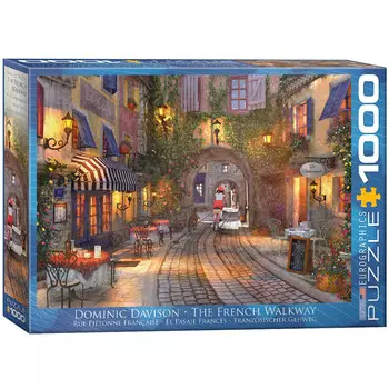 EuroGraphics, пазл, Французская дорожка, 1000 шт.