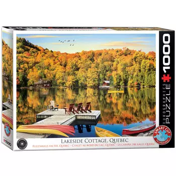 EuroGraphics, пазл, Квебек Сити, 1000 шт.