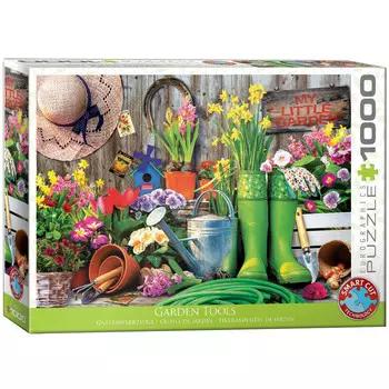 EuroGraphics, пазл, Садовый инвентарь, 1000 шт.
