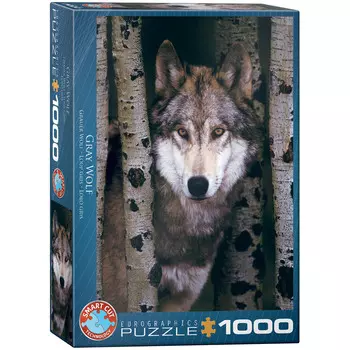 EuroGraphics, пазл Серый Волк, 1000 шт.