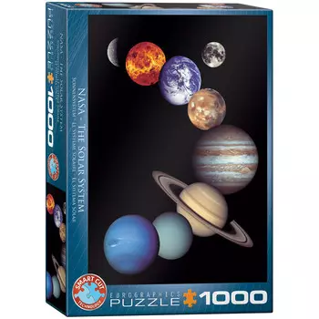 EuroGraphics, пазл, Солнечная система НАСА, 1000 шт.