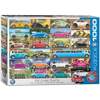 EuroGraphics, пазл, Vw Beetle, 1000 шт.
