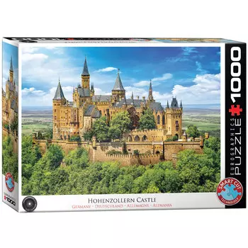 Eurographics, Пазл Замок Гогенцоллерн Германия 6000-5762, 1000 шт.