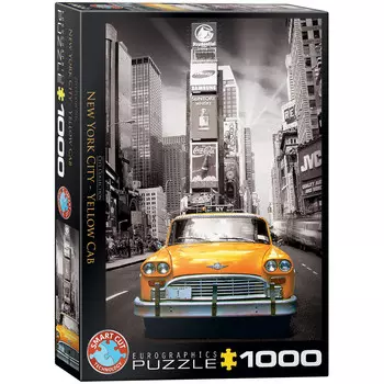 EuroGraphics, пазл Желтое такси, 1000 шт.