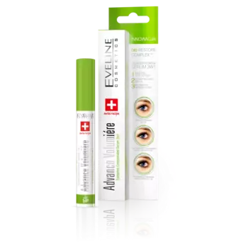Eveline Cosmetics Advanced Volumiere сыворотка для ресниц, 10 мл