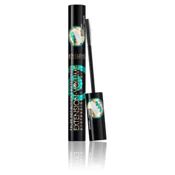 Eveline Cosmetics Extension Volume водостойкая тушь, 10 мл