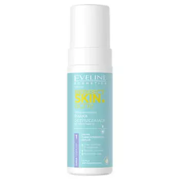 Eveline Cosmetics Пенка для умывания с микропилингом Perfect Skin.acne 150мл