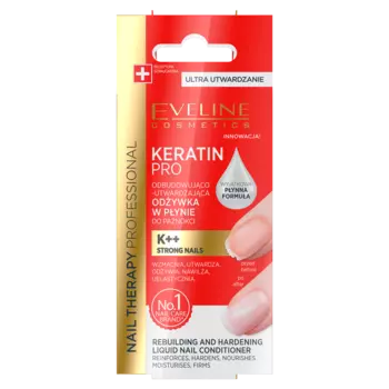 Eveline Cosmetics Toe Nail Treatment Ml Treatment 12 кондиционер для поврежденных ногтей, 12 мл