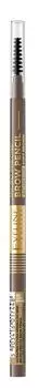 Eveline карандаш для бровей, 02 Soft Brown