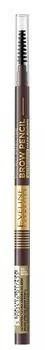 Eveline карандаш для бровей, 03 Dark Brown