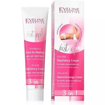Eveline Ультрамягкий крем для депиляции 3в1, Eveline Cosmetics