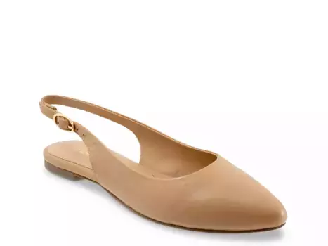 Evelyn Балетки Trotters, Tan