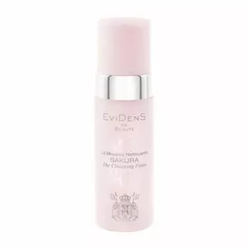 Evidens De Beaut Сакура Пенка для умывания 150мл, Evidens De Beaute