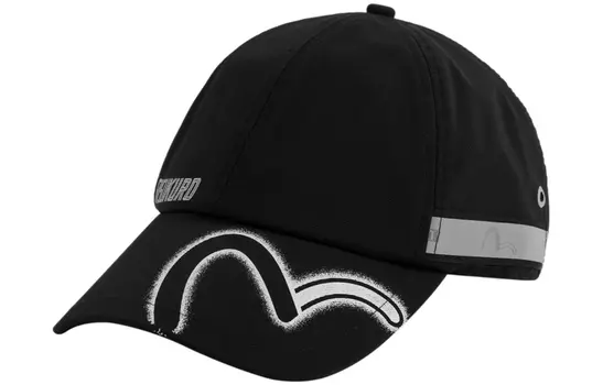 EVISU Бейсболка унисекс черная
