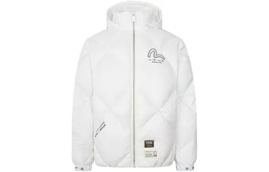 EVISU Мужская куртка, Черный