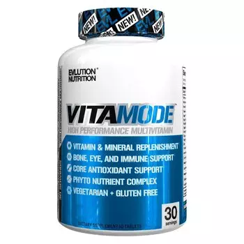 EVLution Nutrition VitaMode 60 Tablets