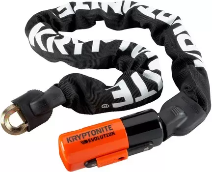 Evolution 1090 Встроенный замок цепи Kryptonite