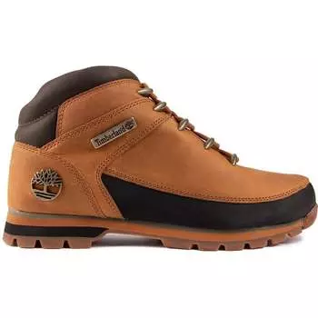 Евро спринтерские ботинки Timberland, коричневый