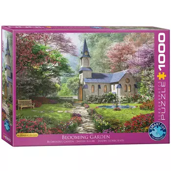 Еврографика, пазл The Blooming Garden By Domi, 1000 шт. EuroGraphics
