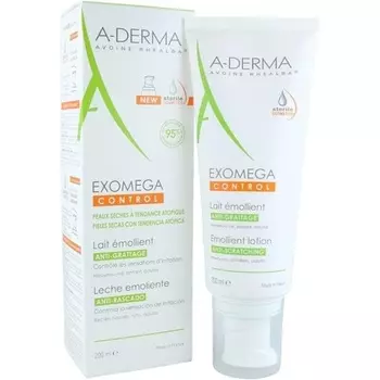 EXOMEGA Контроль молока A-Derma
