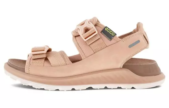 Exowrap Slide женские розовые Ecco