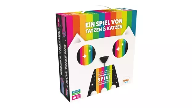 Exploding Kittens Игра в лапки и кошки