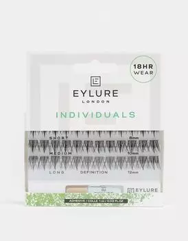Eylure – Частные лица – Накладные ресницы пучками, Czarny