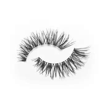 Eylure Fluttery Light накладные ресницы с клеем, эффект наполнения 117, 2 шт/1 упаковка
