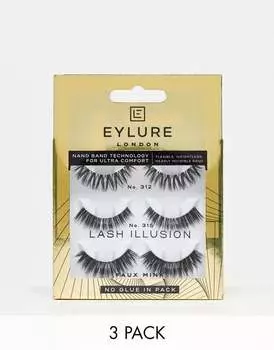 Eylure – Lash Illusion – Limited Edition – Накладные ресницы в мультиупаковке