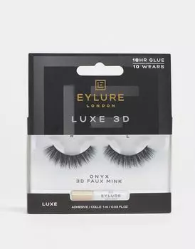 Eylure - Luxe 3D - Накладные ресницы - Оникс, Nero