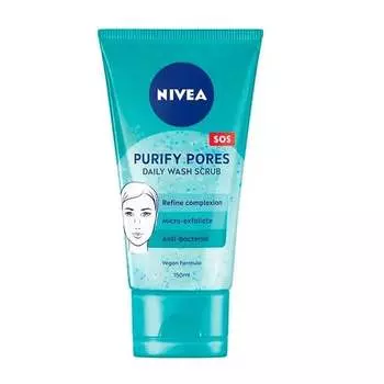Ежедневное мытье Nivea Clean Deeper