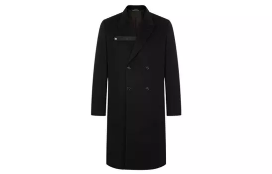 Ежеквартальные новинки Пальто Мужское Черное Dior, черный