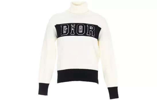 Ежеквартальные новинки свитер мужской бежевый Dior, бежевый