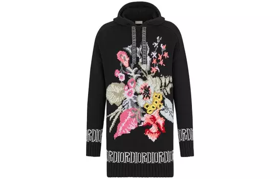 Ежеквартальные новинки свитер мужской черный Dior, черный