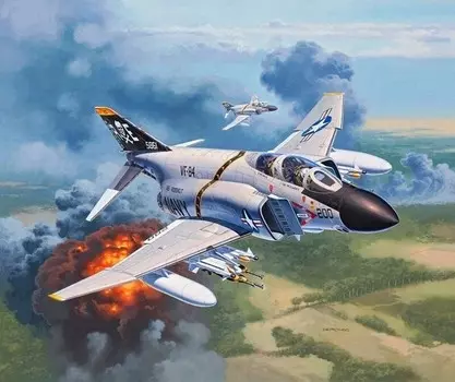 F-4J Фантом ВМС США Revell