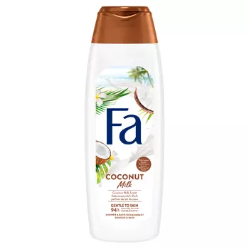 Fa Coconut Milk крем-гель для душа и ванн, 750 мл
