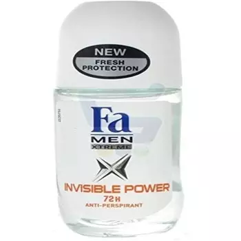 Fa Мужской дезодорант шариковый Xtreme Invisible Power 50 мл, Abercrombie & Fitch