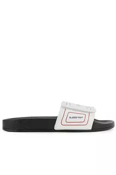 FABIA Мужские тапочки белые SLAZENGER