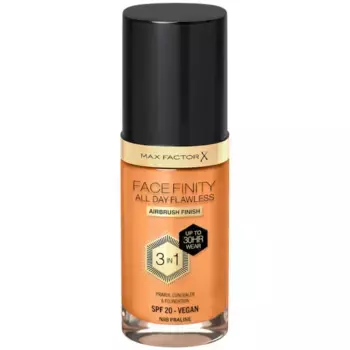 Facefinity безупречный веганский тональный крем 3 в 1 на весь день Max Factor, 30 мл., цвет n88 - praline