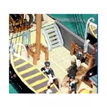 Файф и штыревой рельс, Ship Fittings (28mm) (Reviresco)